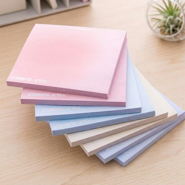 Gradient Custom Sticky Notes