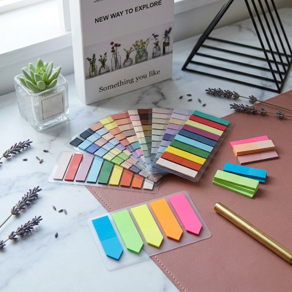 PET Index Tabs