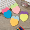 Heart Sticky Notes