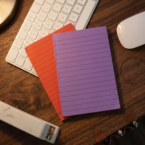 Colorful Line Notes