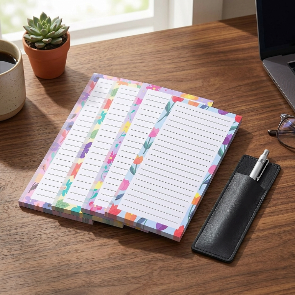 Magnetic Fridge Note Pads