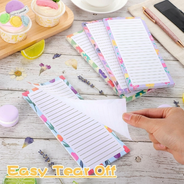 Magnetic Fridge Note Pads