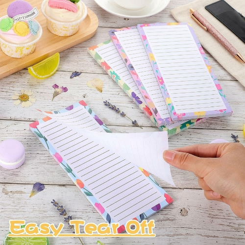 Magnetic Fridge Note Pads
